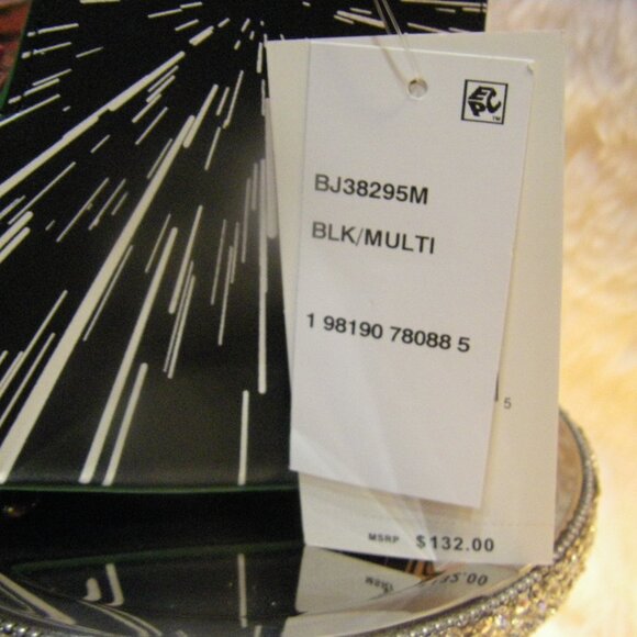 Betsey Johnson Kitsch Scored! Crossbody Black Arcade NWT - Picture 14 of 16